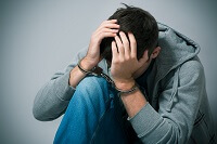 Person arrested for a theft crime