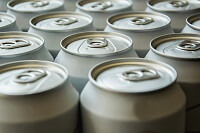 Beer cans for underage drinking